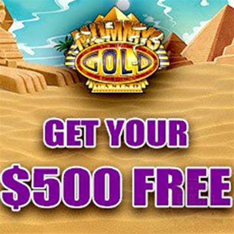 Mummys gold casino online